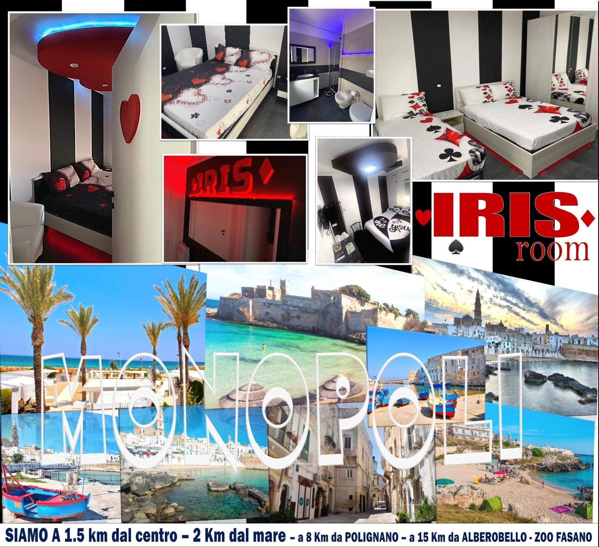 Iris Room Monopoli Exterior foto